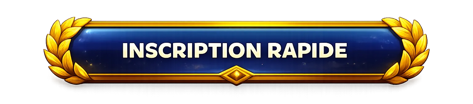 INSCRIPTION RAPIDE